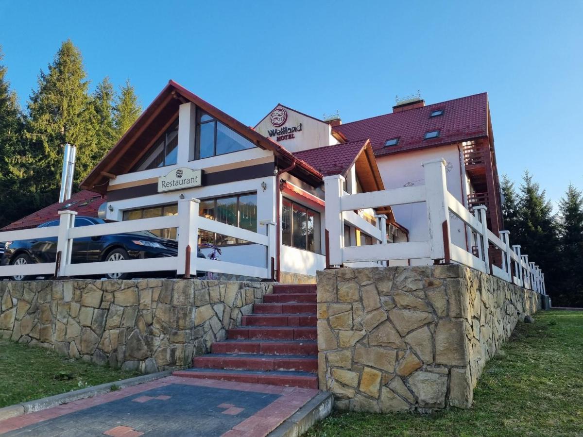 Wellland Hotel Jaremcze Zewnętrze zdjęcie