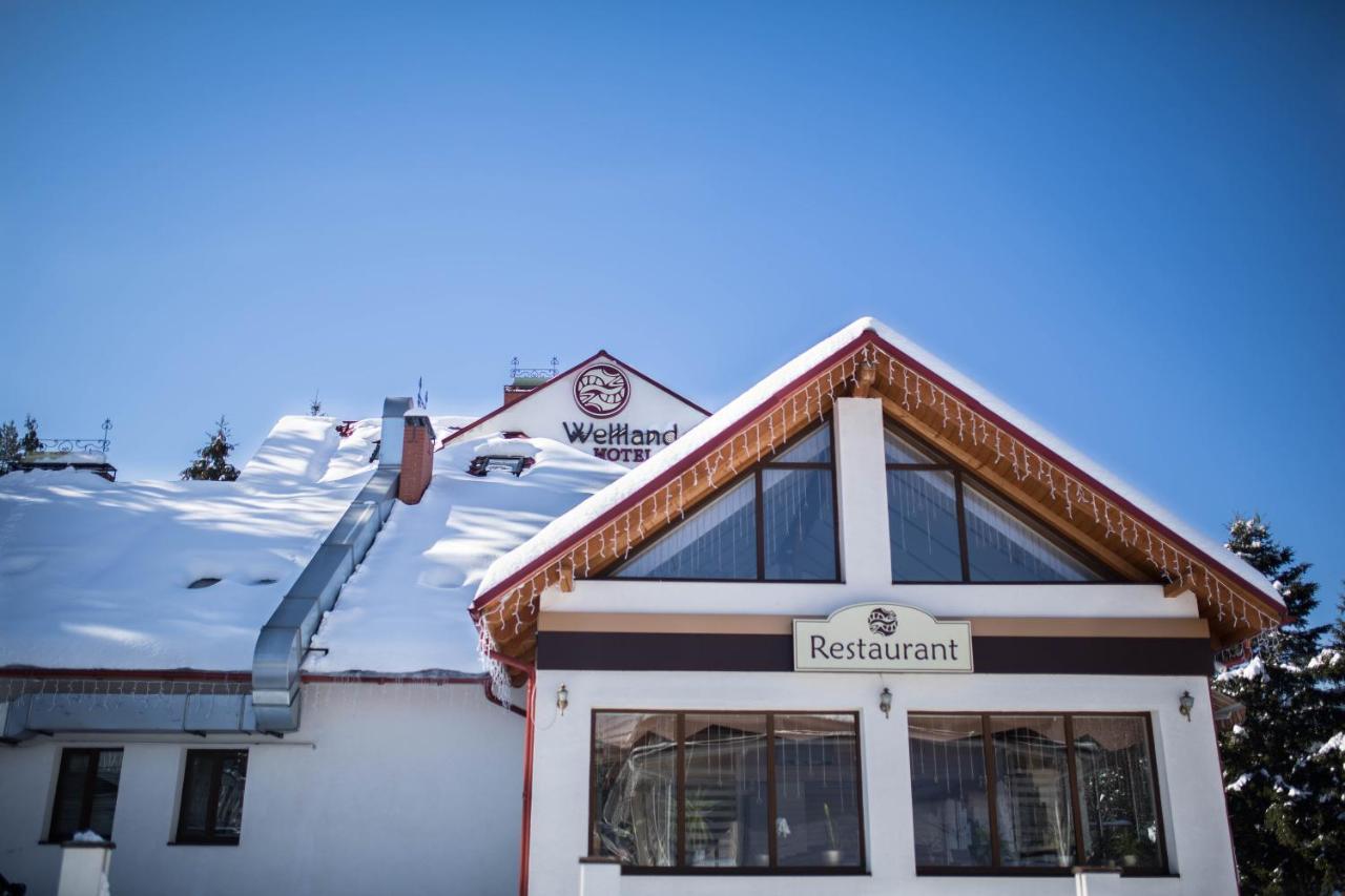 Wellland Hotel Jaremcze Zewnętrze zdjęcie