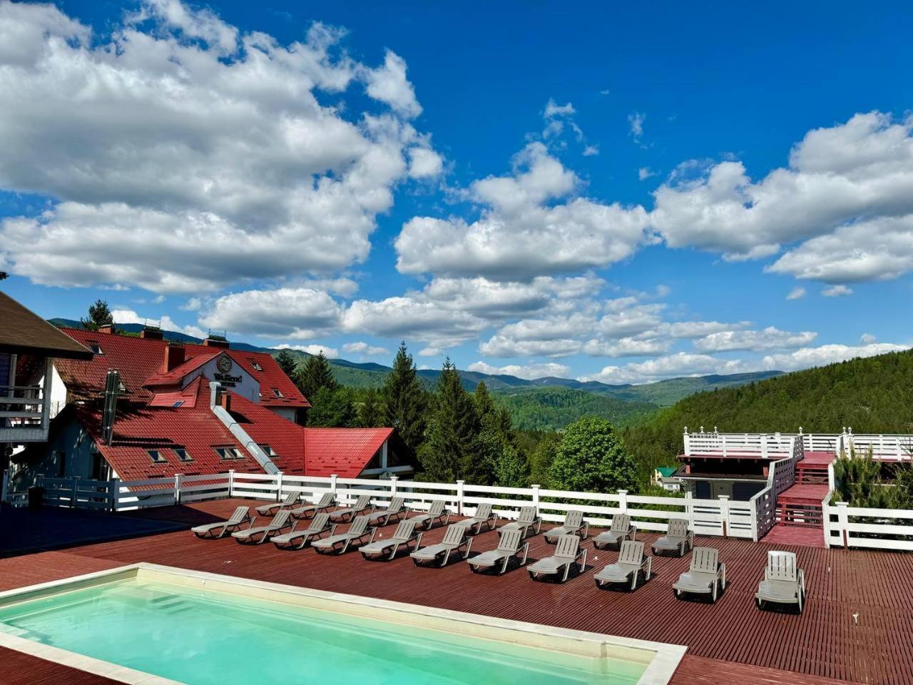 Wellland Hotel Jaremcze Zewnętrze zdjęcie
